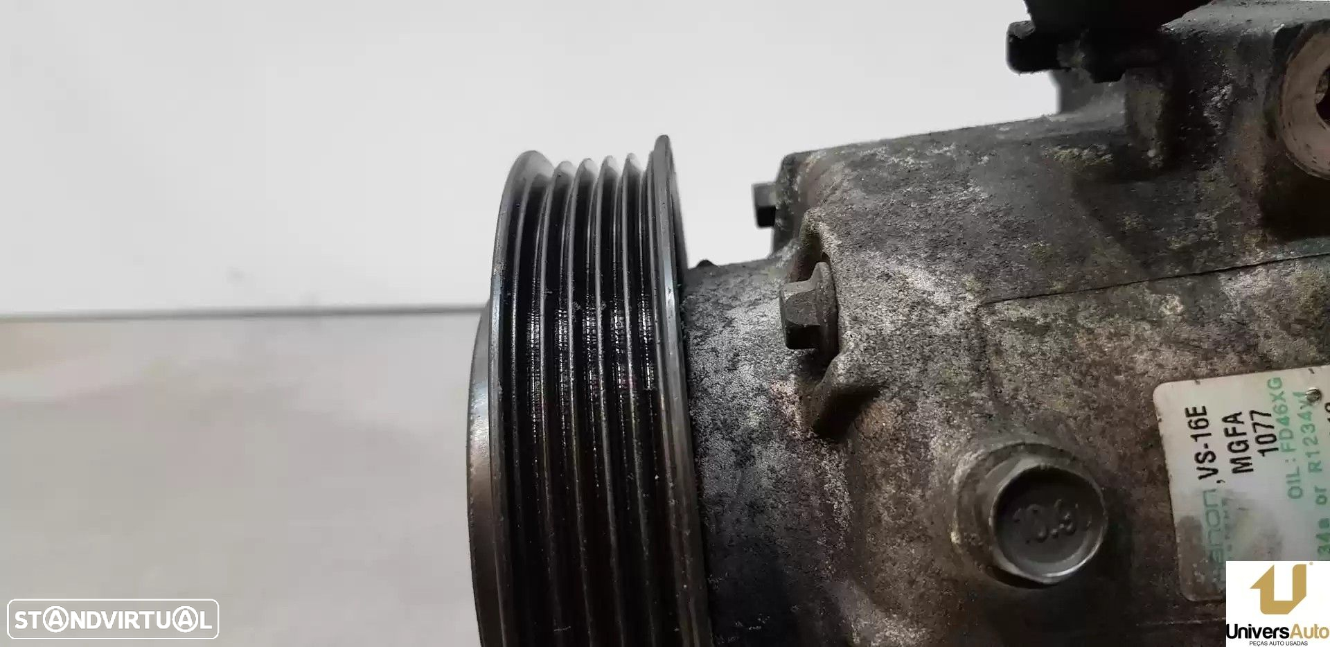 COMPRESSOR AR CONDICIONADO KIA CARENS IV 2017 -97701A4500 - 2