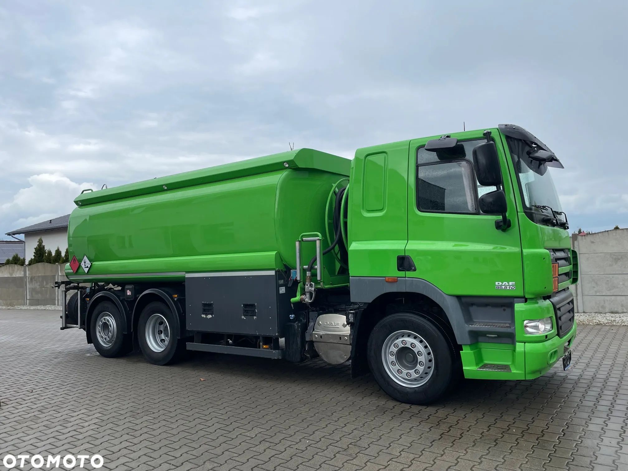 DAF CF85.510 EURO 5, Autocysterna ESTERER - 1