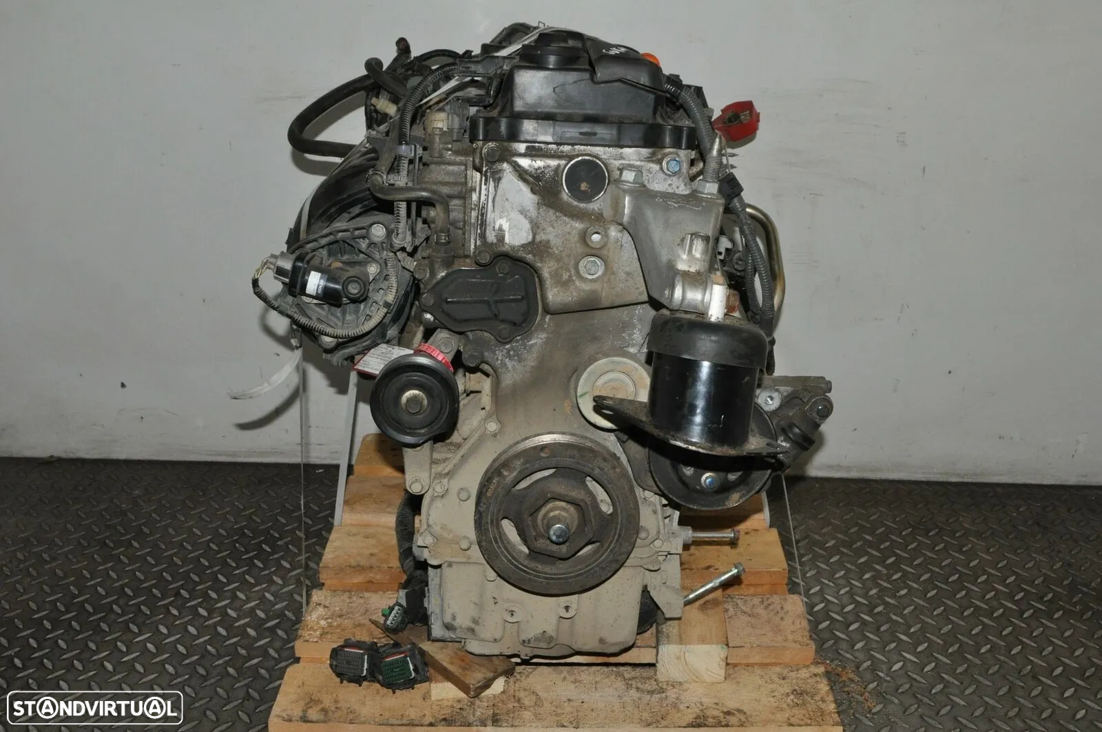 Motor R20A3 HONDA 2,0L 153 CV - 4