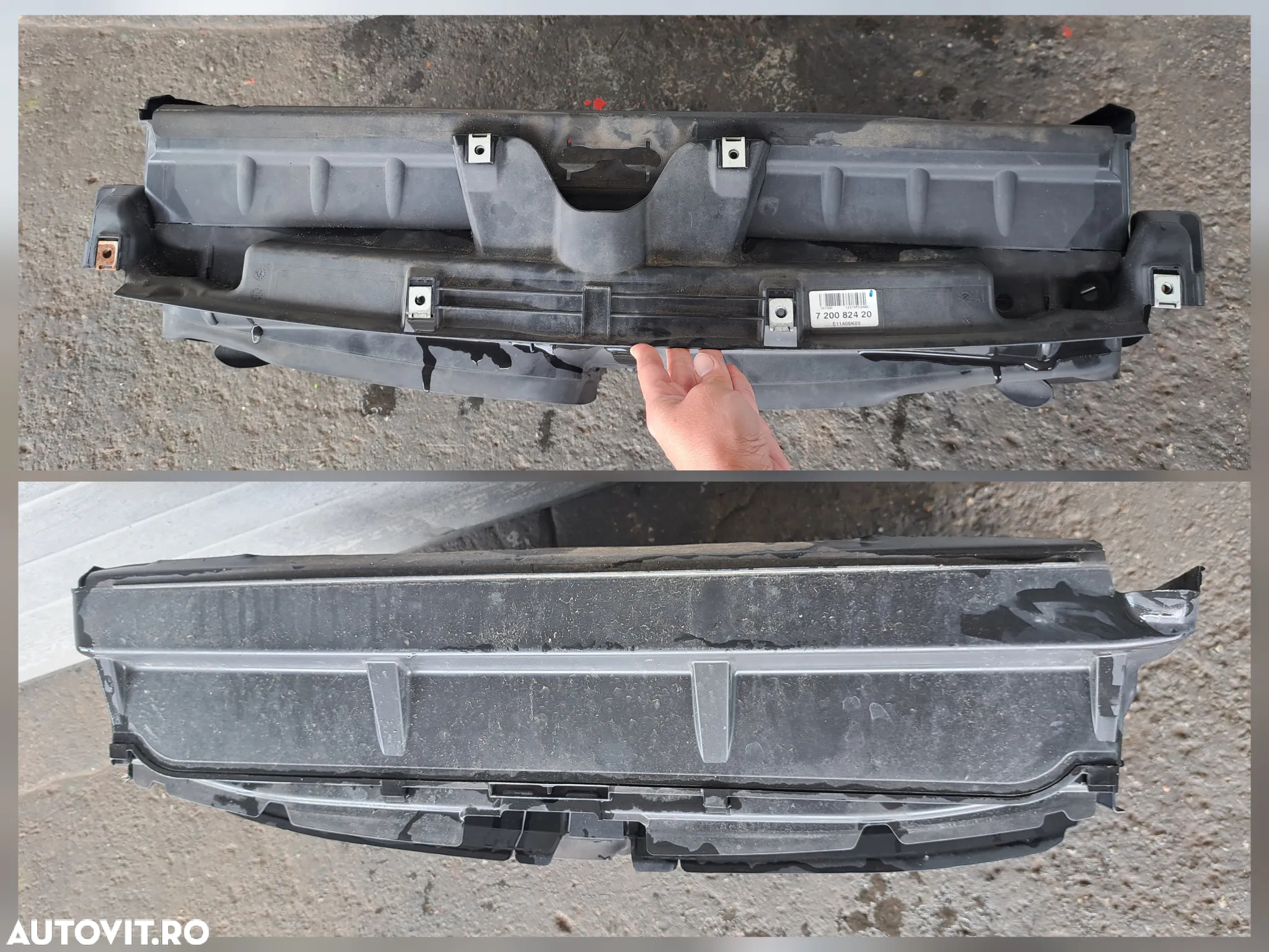 Deflector hota trager Protectie aripa fata stanga dreapta originale BMW F10 F11 - 4