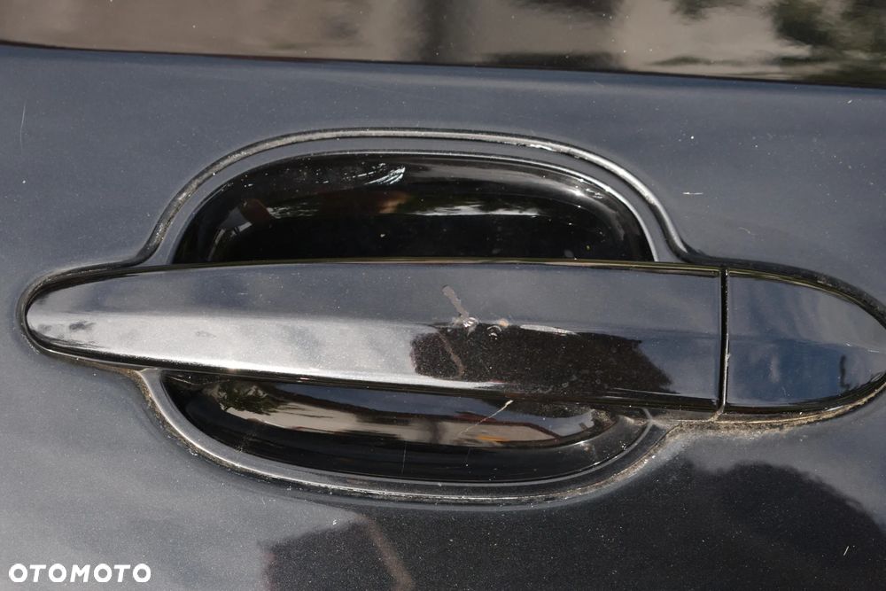 BMW E60 E61 KOMBI DRZWI LEWE TYLNE TYŁ BLACK SAPPHIRE METALLIC W KOLOR - 13