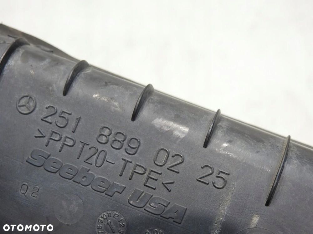 WYGŁUSZENIE BŁOTNIKA PRAWY PRZÓD MERCEDES R W251 2518890225 - 5