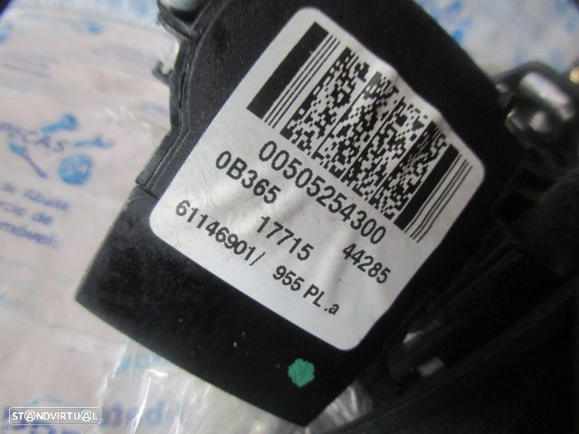 Canhão 61146901 00505254300 FIAT GRANDE PUNTO 2015 1.3JTD 84CV 5P PRETO KIT Suporte Danificado - 8