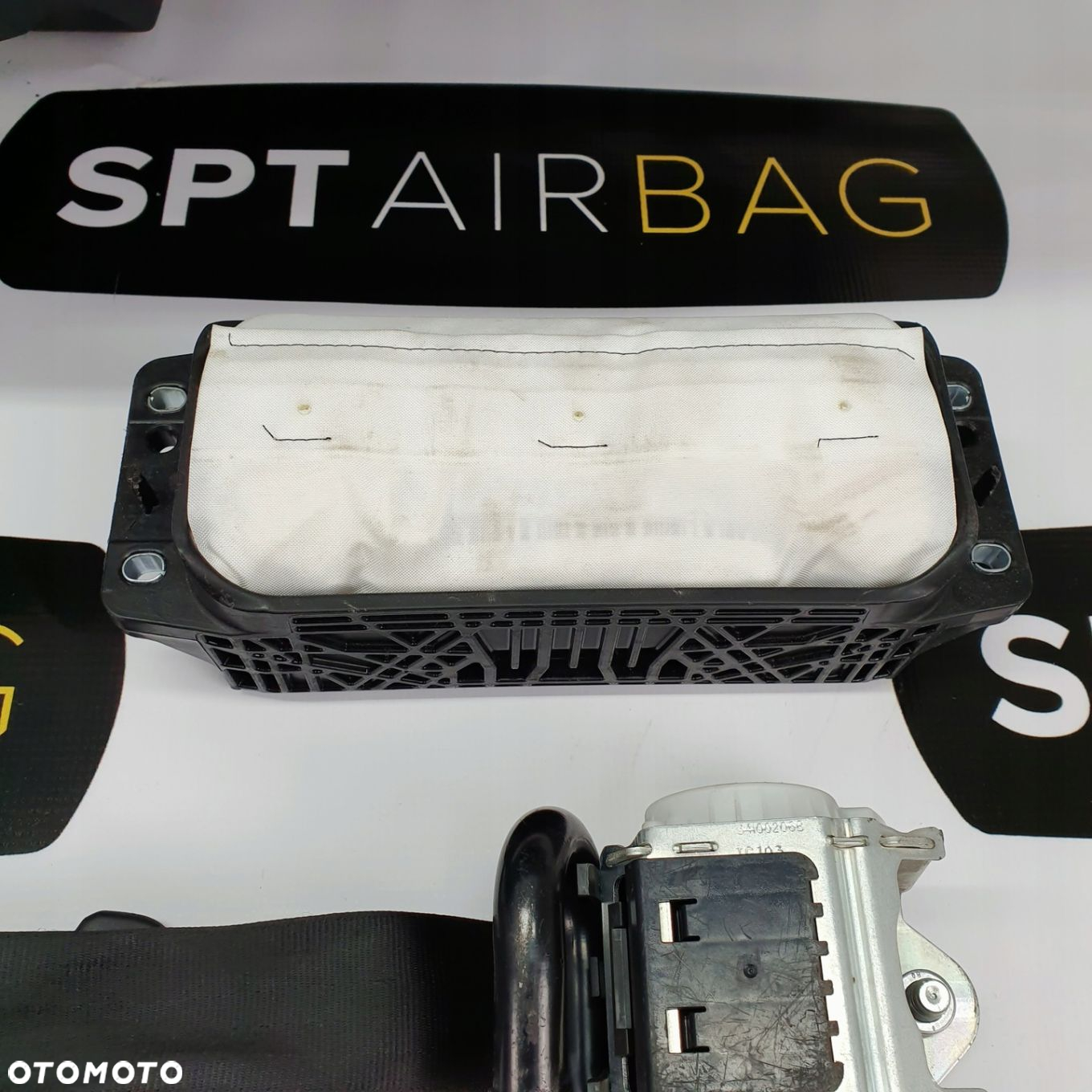 AUDI A4 B9 A4 8W DESKA ROZDZIELCZA KONSOLA KOKPIT PULPIT PODUSZKI AIRBAG AIR BAG PASY KIT SET - 6