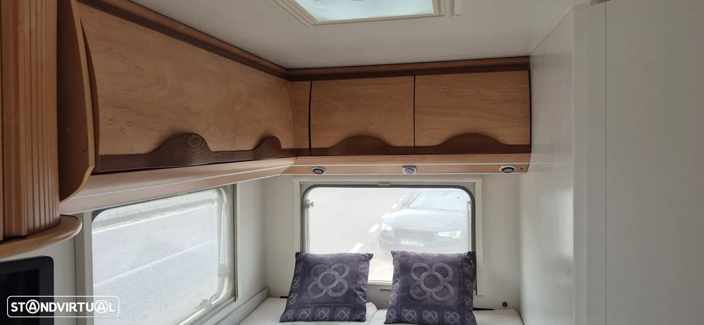 Burstner A535-2 CITROEN JUMPER 2.8 HDI  - BURSTNER - 4 LUGARES - 4 DORMIDAS - 37