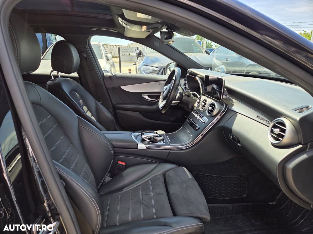 Mercedes-Benz C 220 d T-Modell Aut - 26