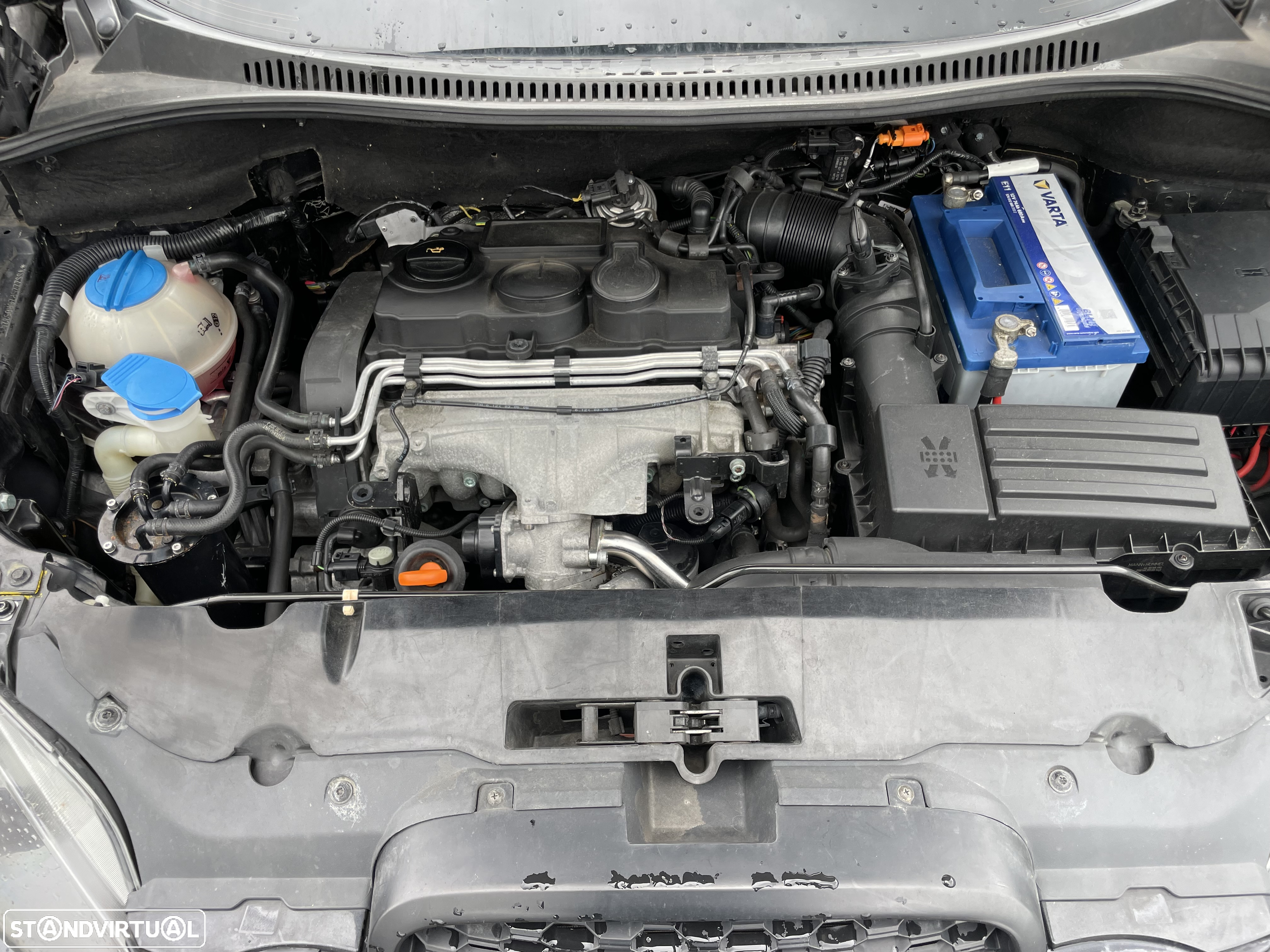Seat  Altea Fr 2.0 Tdi 170cv de 2007 para peças - 15