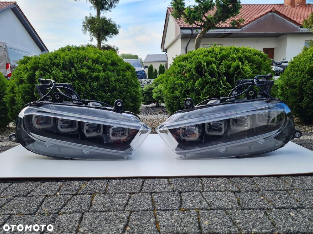 BUGATTI CHIRON 5B4 Lampy przód Full Led Matrix Carbon 1 Of 500 Super Sport 300+ Pur Sport - 2