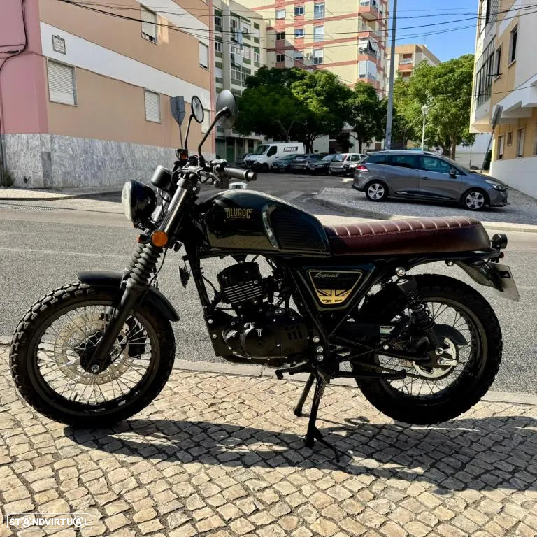Bluroc Legend 125 - 23