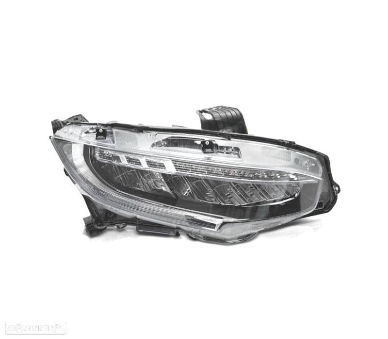 FAROL DIR HONDA CIVIC 16-20 FULL LED - 1