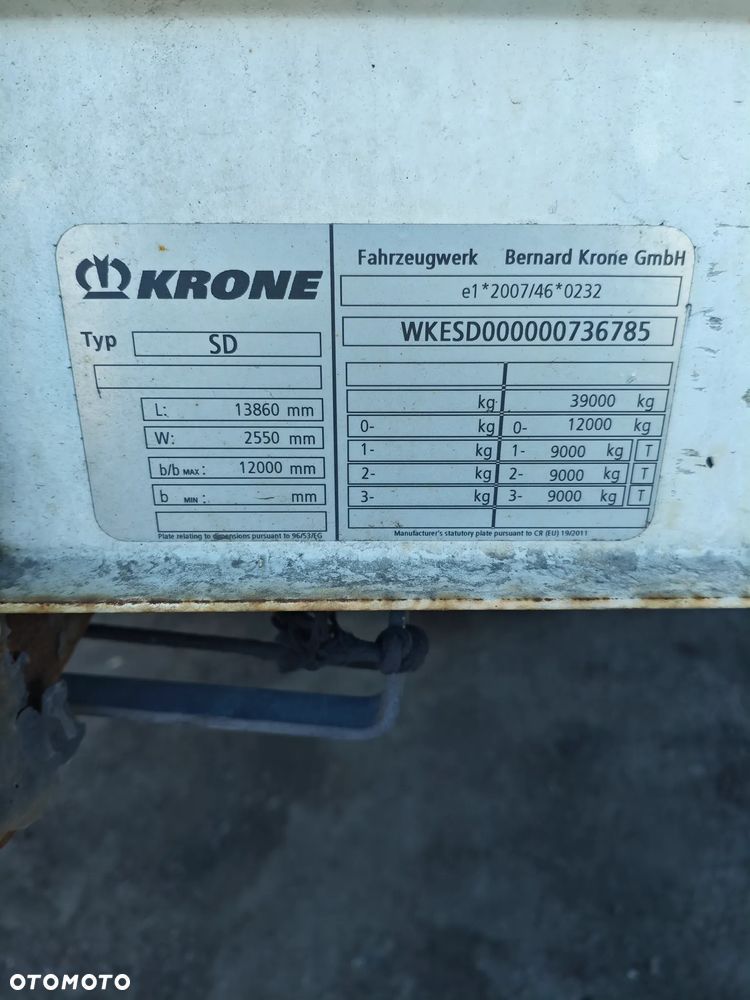 Krone SD - 2