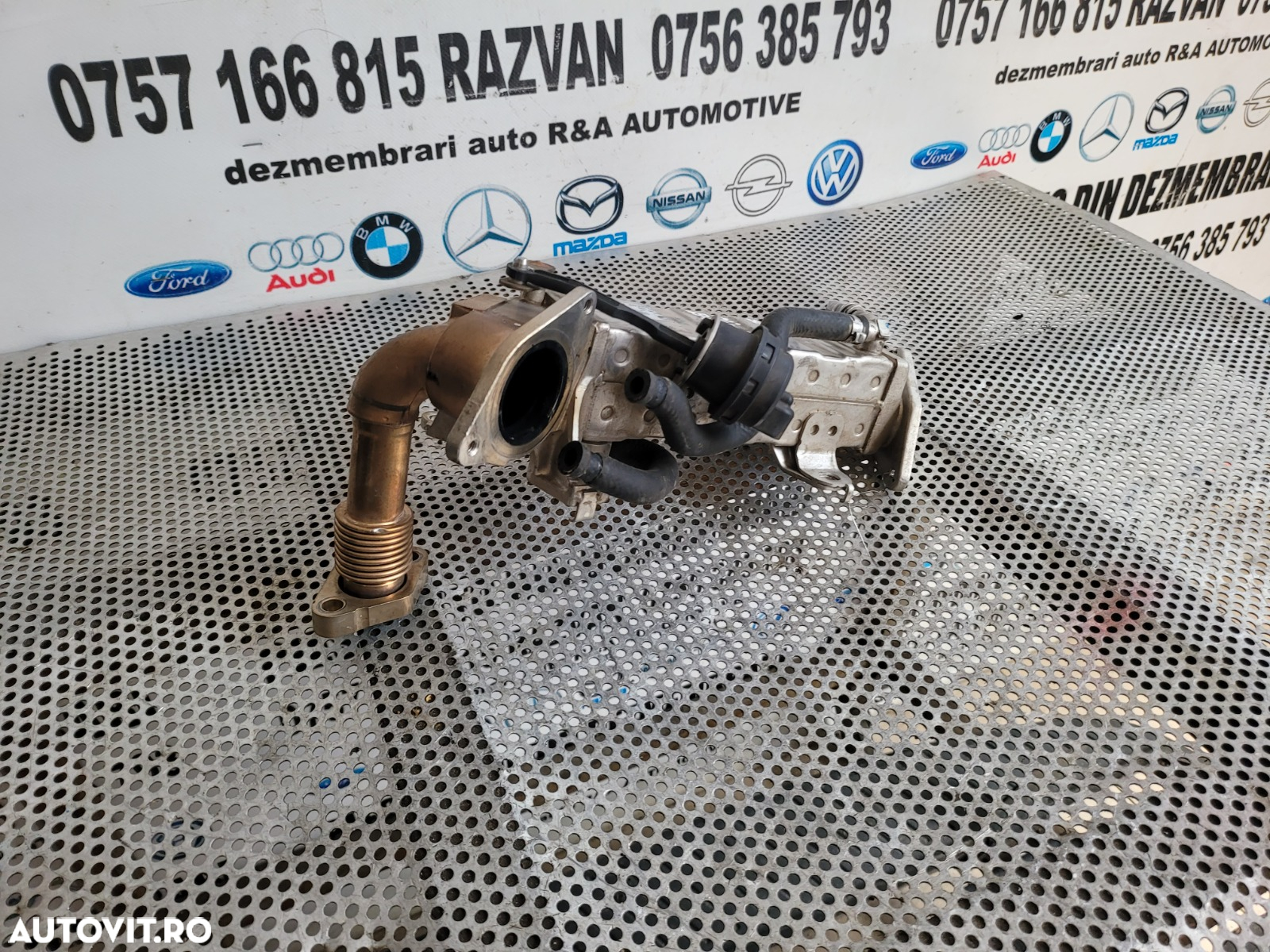 Racitor Gaze Egr Bmw Mini X1 X2 F39 F48 Seria 2 F45 F46 F50 F54 F56 F60 2.0 D B47 - 3