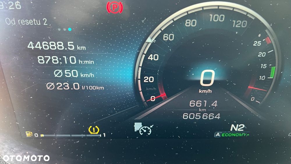Mercedes-Benz ACTROS MP5 bez retardera prokontraktowy - 23