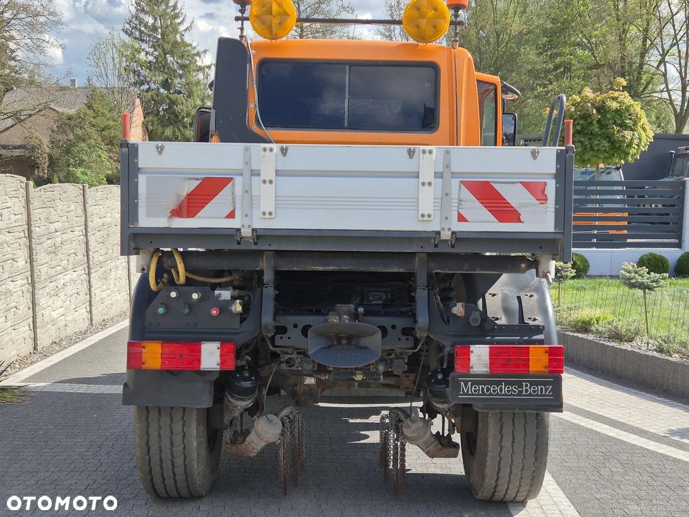 Unimog U400 Ciągnik - 5