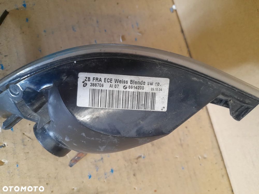 KIERUNKOWSKAZ PRAWY BMW 3 Touring E46 6914200 - 2
