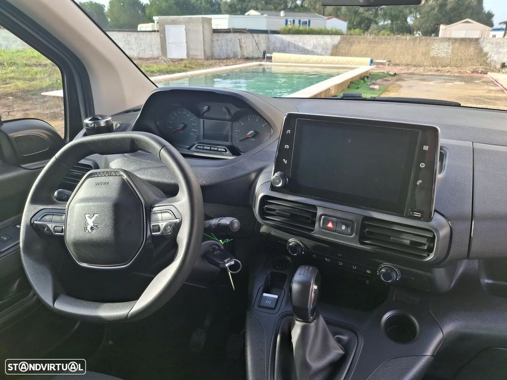 Peugeot Partner 1.5 BlueHDi Asphalt - 3