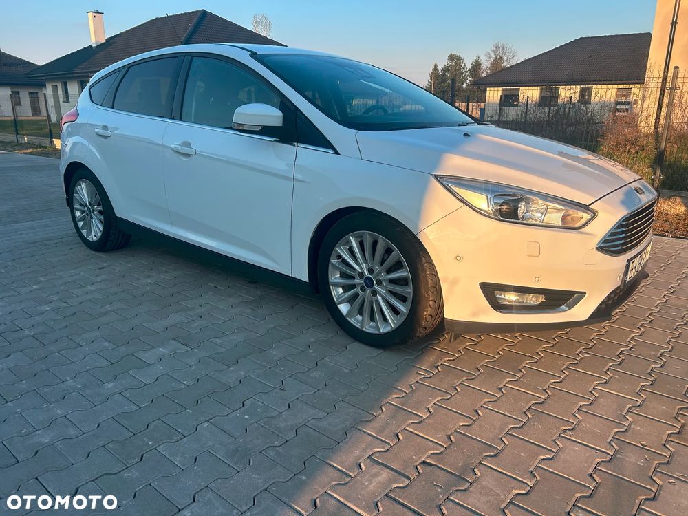 Ford Focus 1.5 TDCi DPF Start-Stopp-System Titanium - 4