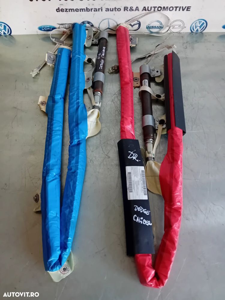 Airbag Lateral Cortina Stanga Dreapta Dodge Caliber 2006-2012 motor BWD BYL - 4
