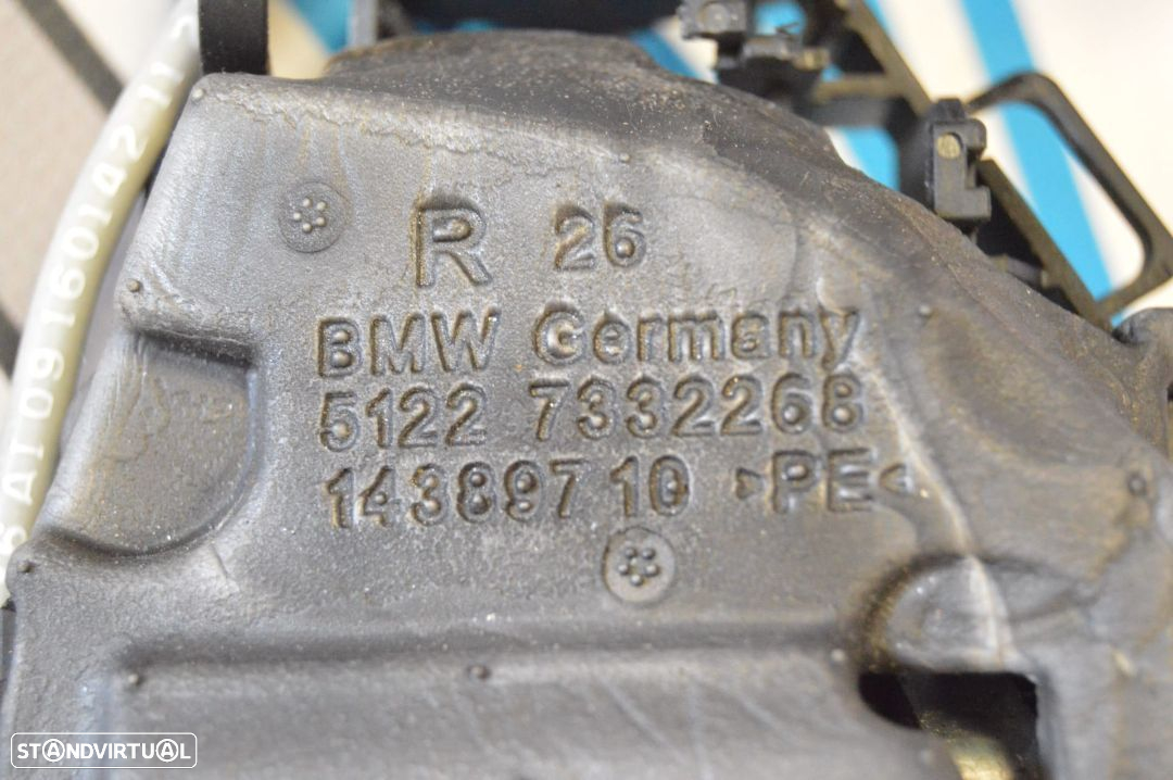 FECHO FECHADURA PUXADOR PORTA TRASEIRA TRÁS DIREITA 7332268 14389710 BMW SERIE 3 F30 F31 F32 - 9