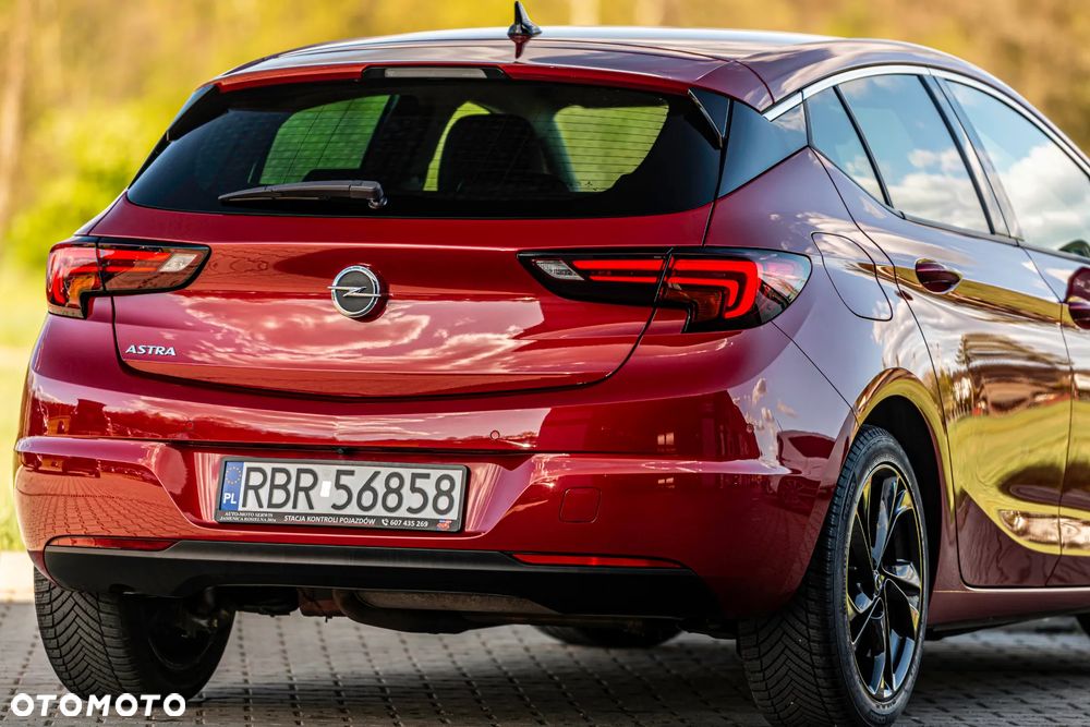 Opel Astra 1.2 Turbo Start/Stop Elegance - 10