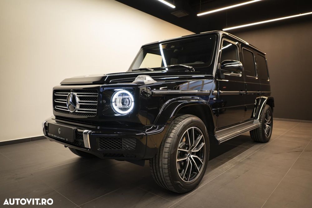Mercedes-Benz G 500 SW Long Aut. - 1