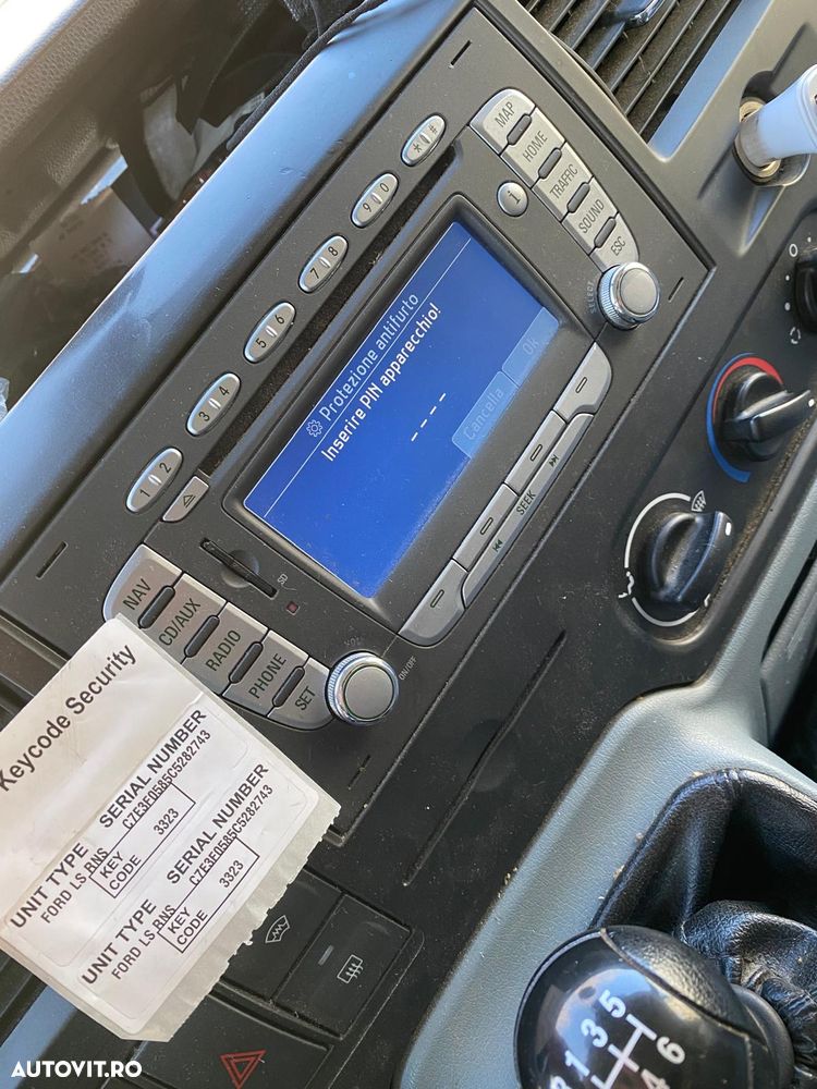 Ford Transit an 2013 2.2 tdi E5 Unic Proprietar de 10 ani Stare buna Carte Service Fără accidente L2H2 Navi Revizii la zi km reali Navi - 6