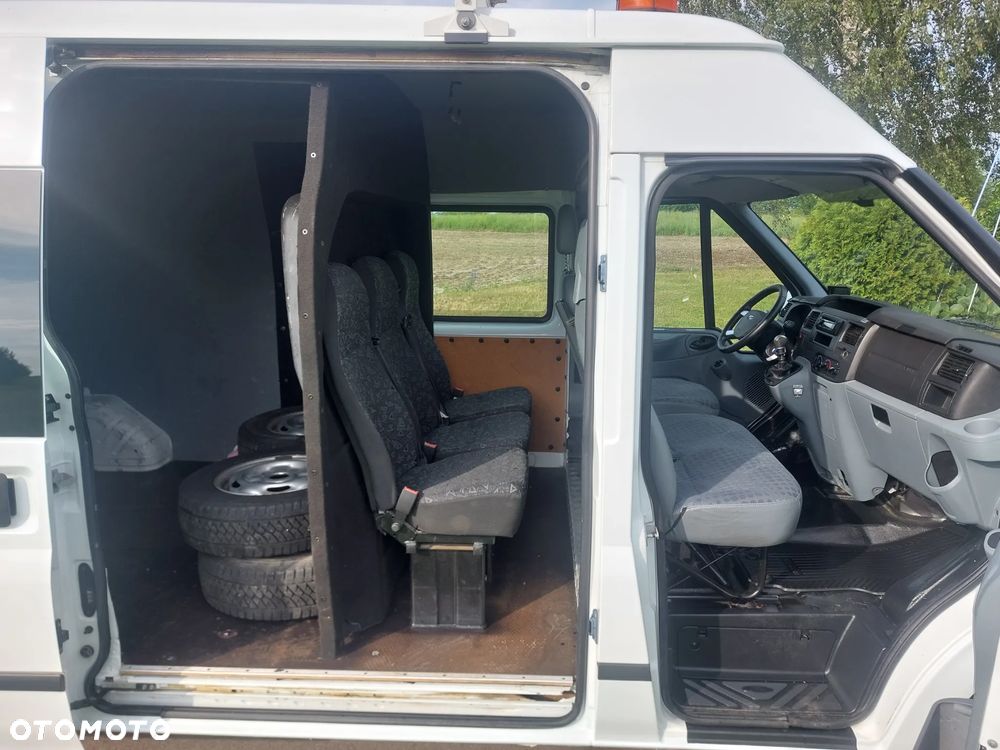 Ford Transit 6-Osobowy Klima L3H2 Salon Polska Faktura Vat - 9