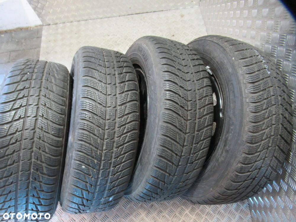 Koła Toyota Rav4 Suzuki Grand Vitara 7Jx17 et35 5x114,3 zima 8mm - 6