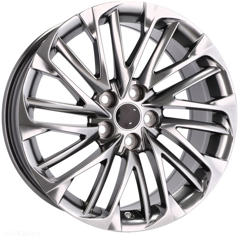 4x Felgi 18 m.in. do LEXUS ES GS IS NX RX UX IS II TOYOTA RAV4 - I0269 - 7
