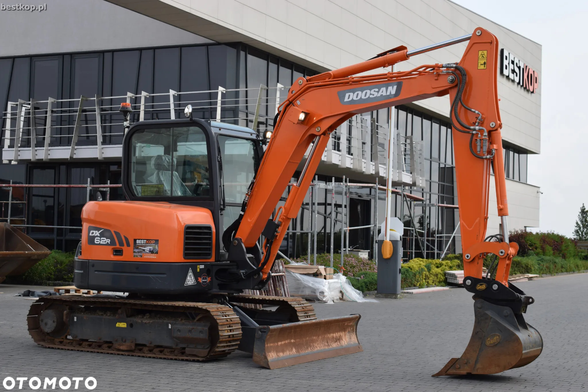 Doosan DX62R-3 - 2