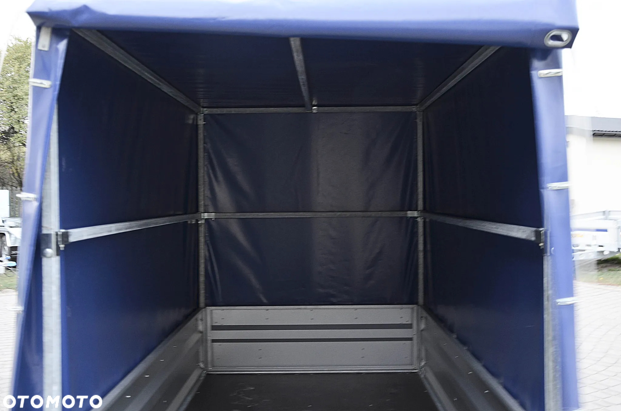 Wiola PRZYCZEPKA SAMOCHODOWA  KRAKUS 2,42X1,22M, DMC:750KG - 16