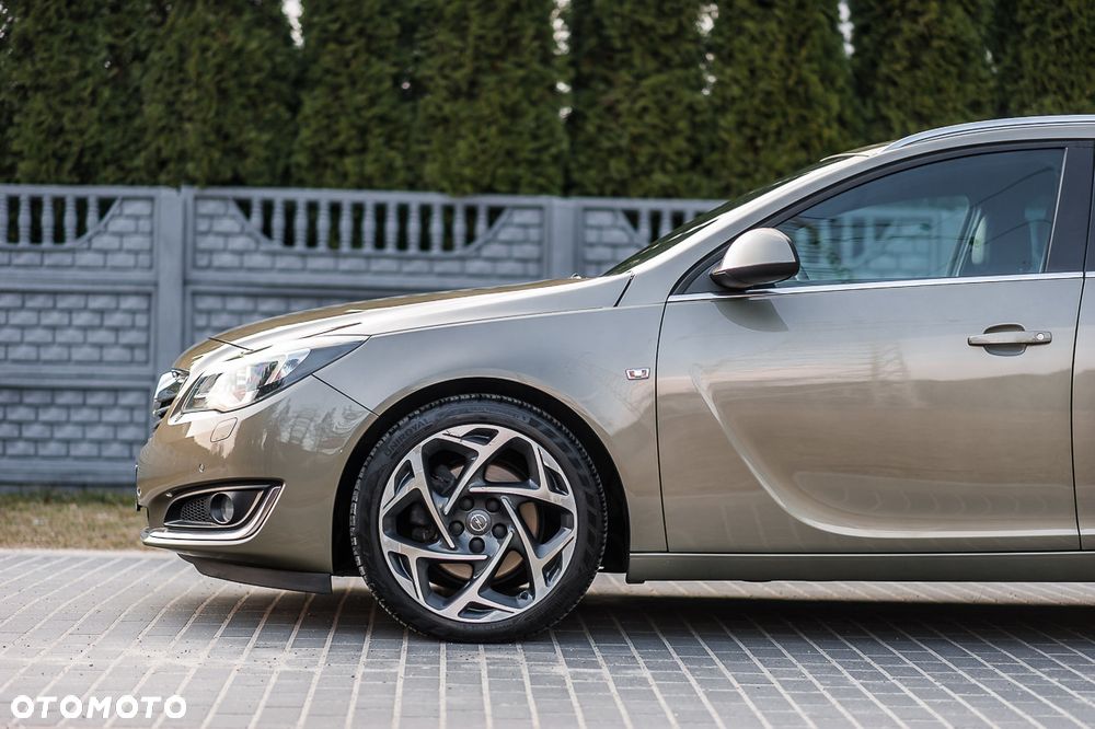 Opel Insignia 2.0 CDTI ecoFLEX Start/Stop Sport - 8