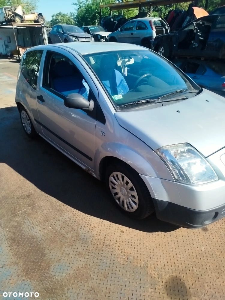 Citroen  C2  na części. - 2