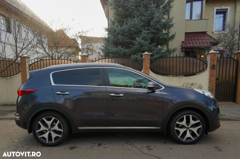 Kia Sportage 1.6 T-GDI 7DCT 4x4 GT Line - 5