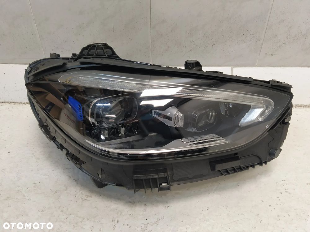 MERCEDES C-KLASA W206 LAMPA LAMPY REFLEKTOR REFLEKTORY PRZÓD PRZEDNIE LEWA PRAWA DIGITAL LIGHT PRZETWORNICE KOMPLETNE ORYGINAŁ - 5