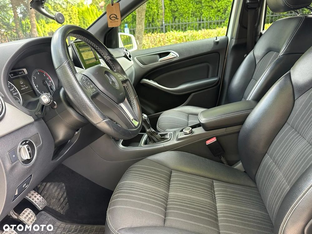 Mercedes-Benz Klasa B 180 CDI (BlueEFFICIENCY) - 8