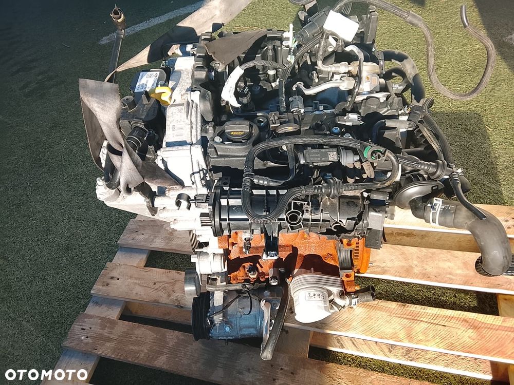 KOMPLETNY SILNIK 1.0 ECOBOOST B3DA FORD - 4