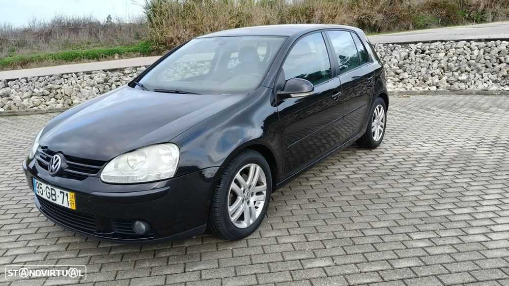 VW Golf 1.9 TDi BlueM. Confortline - 3