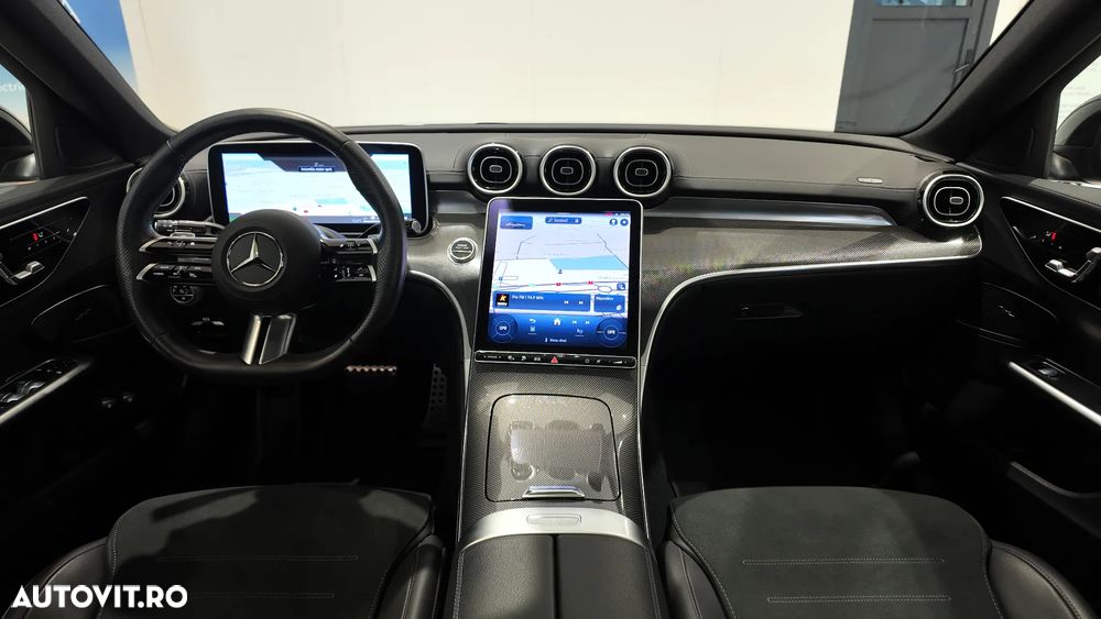 Mercedes-Benz C 300 e 4MATIC 9G-TRONIC AMG Line - 17