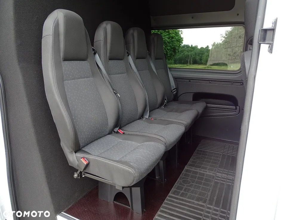 Opel Movano L3H2 2.3 150 Brygadówka DOKA 6 Osób UNIKAT! Salon PL!! - 23