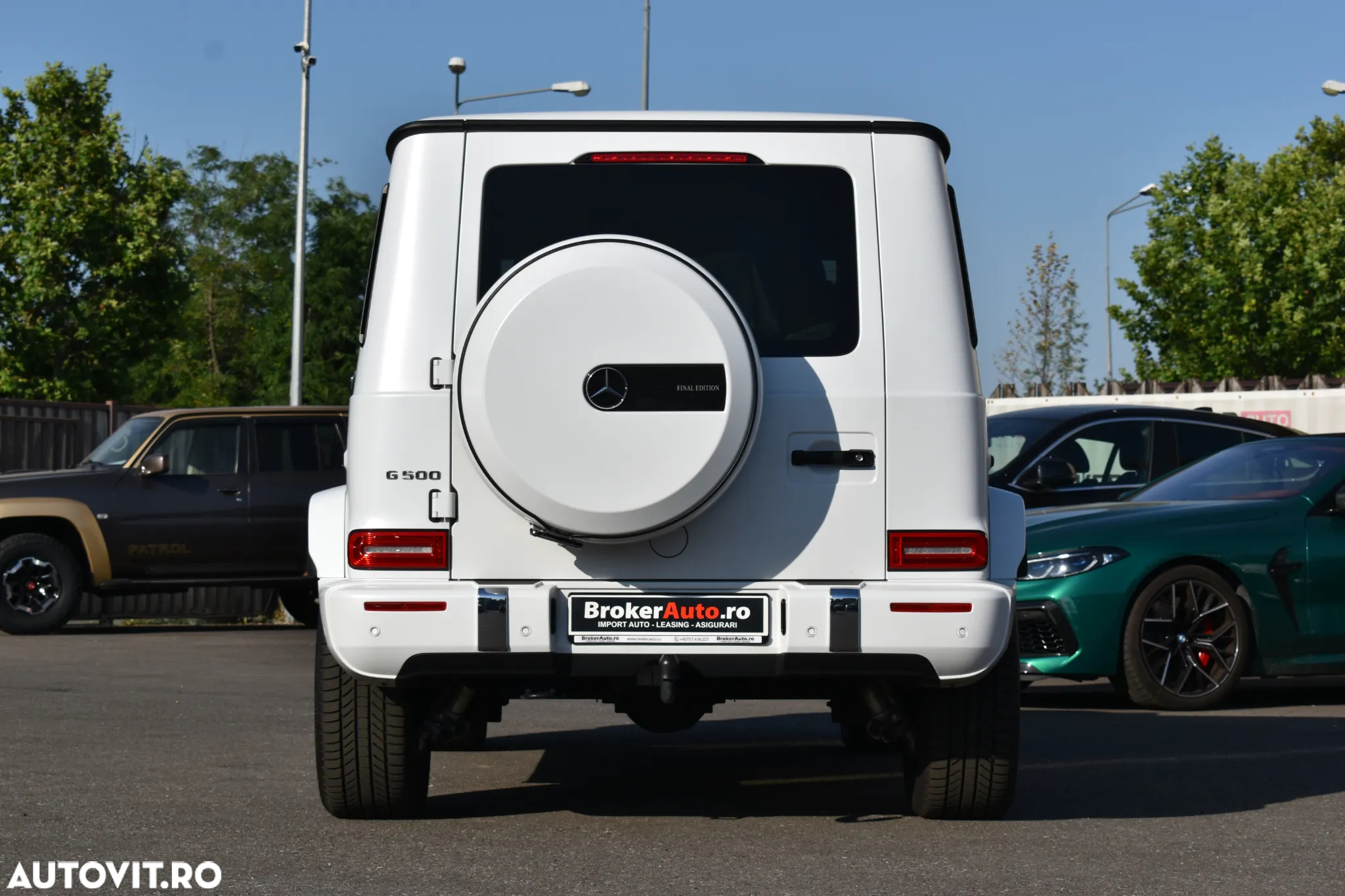 Mercedes-Benz G 500 9G-TRONIC Final Edition - 8