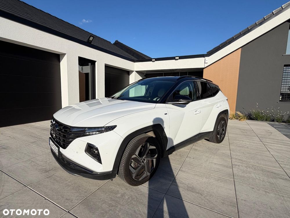 Hyundai Tucson 1.6 T-GDi 48V Platinum 2WD DCT - 27