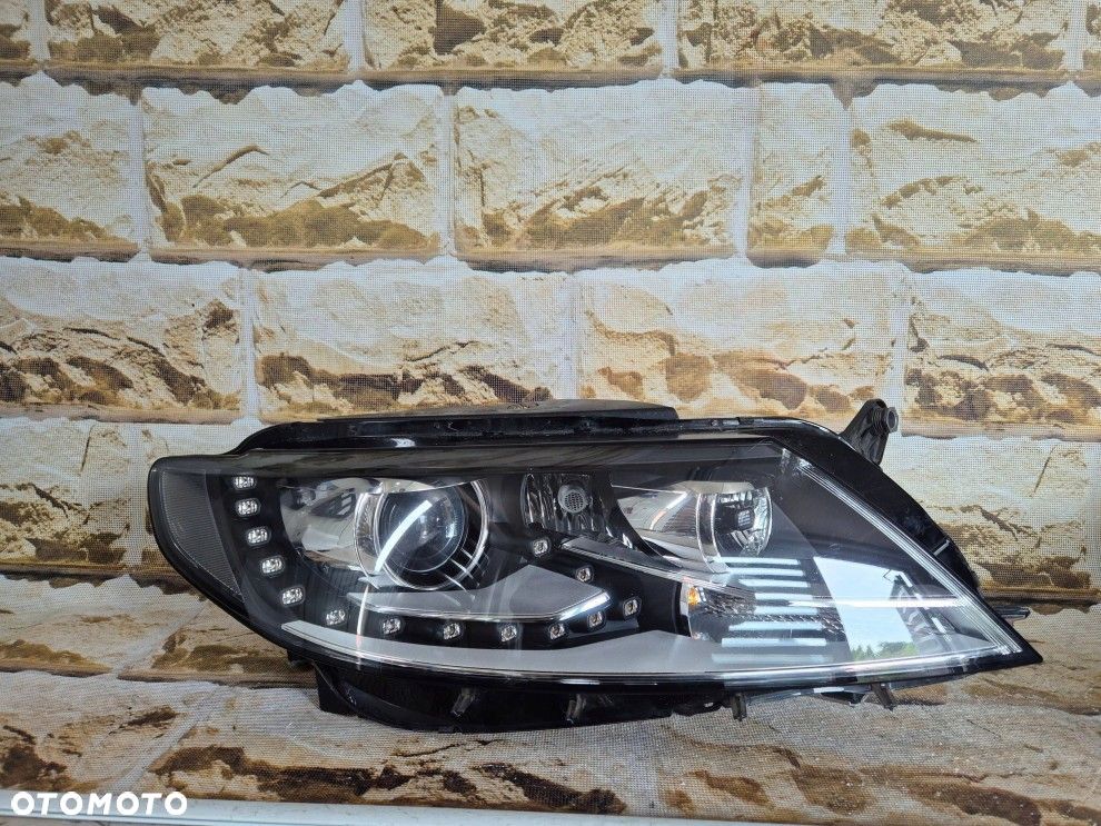 Reflektor Przód strona prawa Volkswagen PASSAT CC xenon skrętny kompletny
