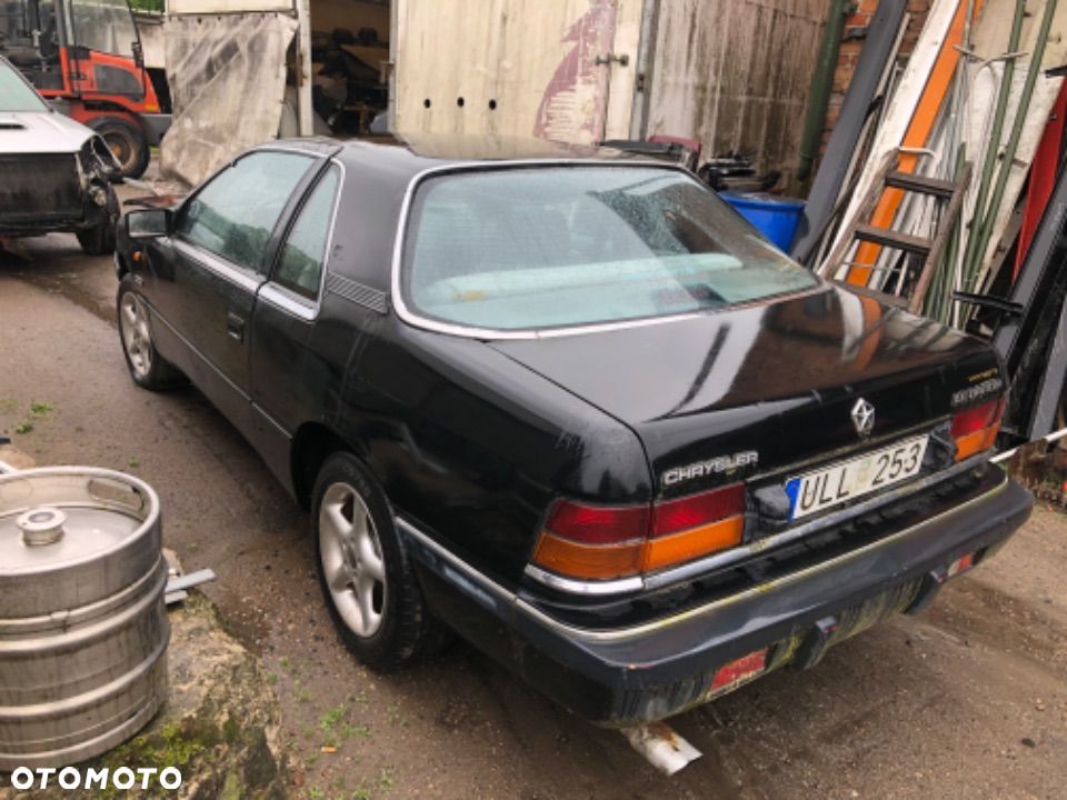 Silnik chrysler le baron 2.5 benzyna turbo