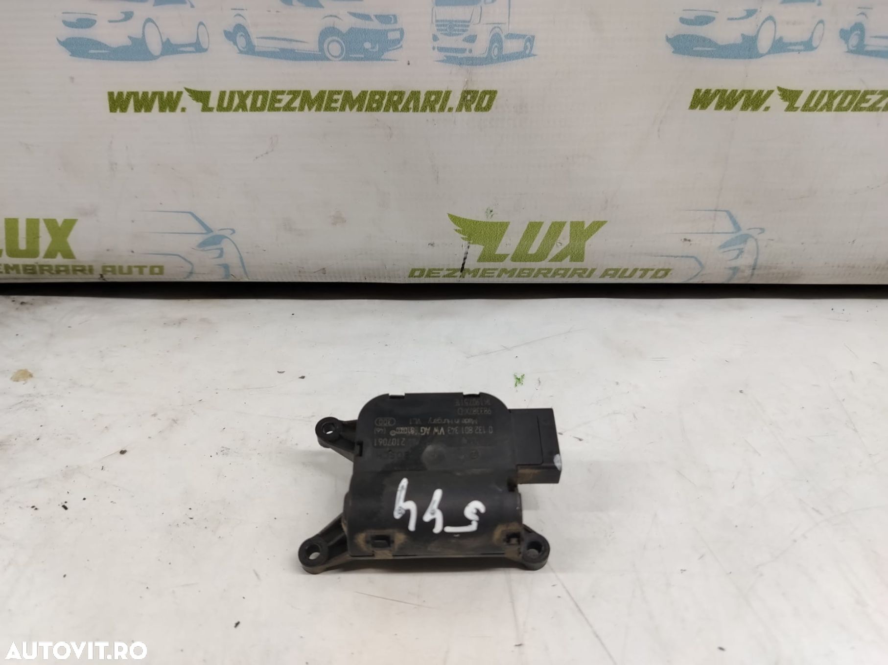 Motoras clapeta aeroterma 1k1907511e Volkswagen VW Golf 5 [2003 - 200 - 1