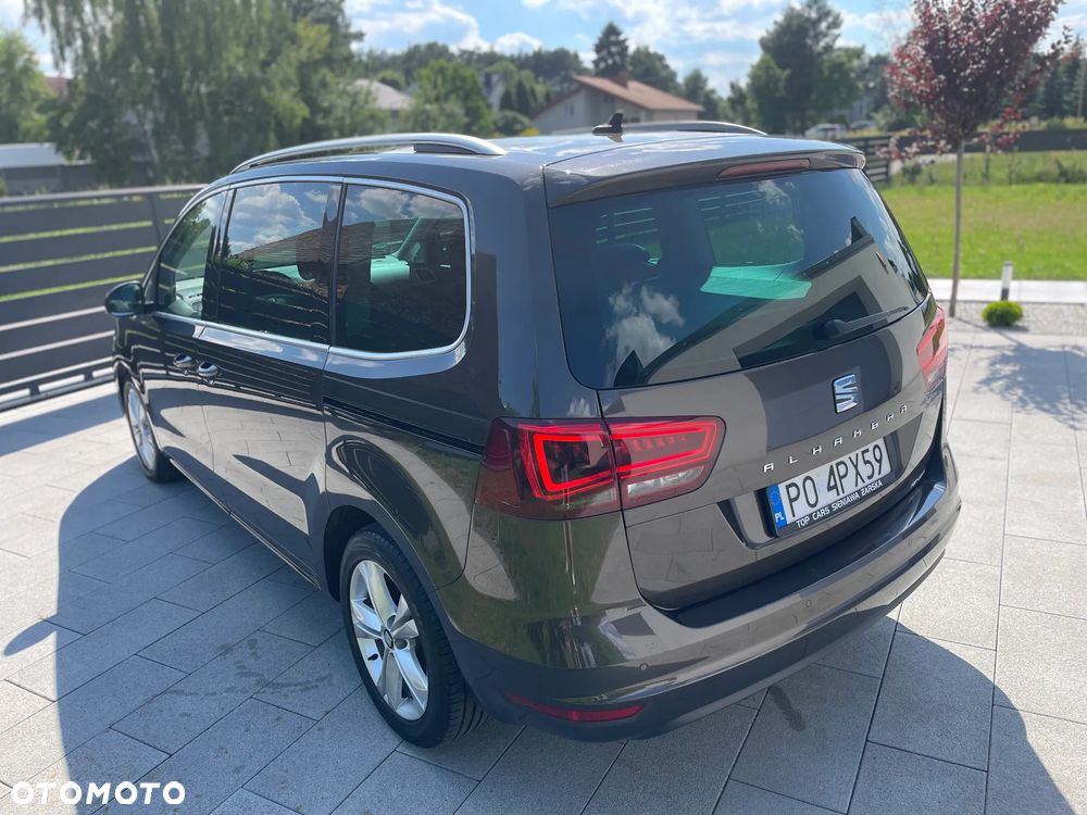 Seat Alhambra 2.0 TDI Xcellence DSG - 12