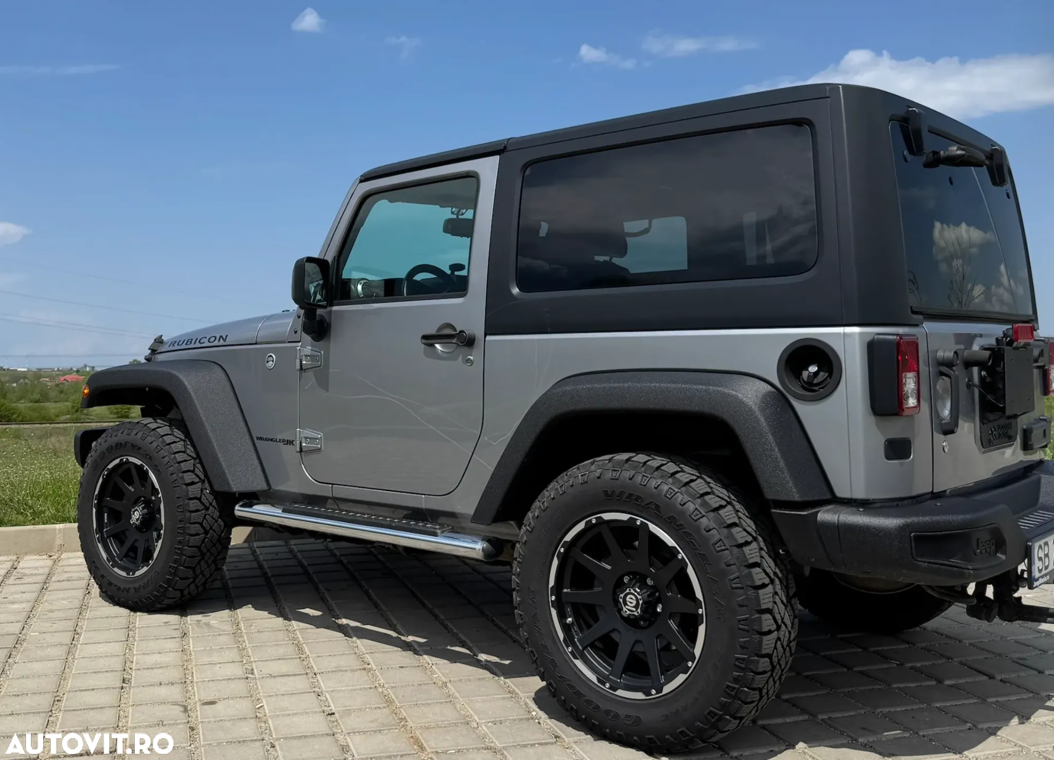 Jeep Wrangler 2.8 CRD Automatik Rubicon - 4