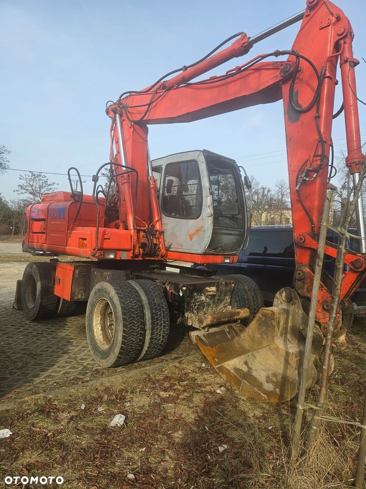 Hitachi Ex 135w - 2