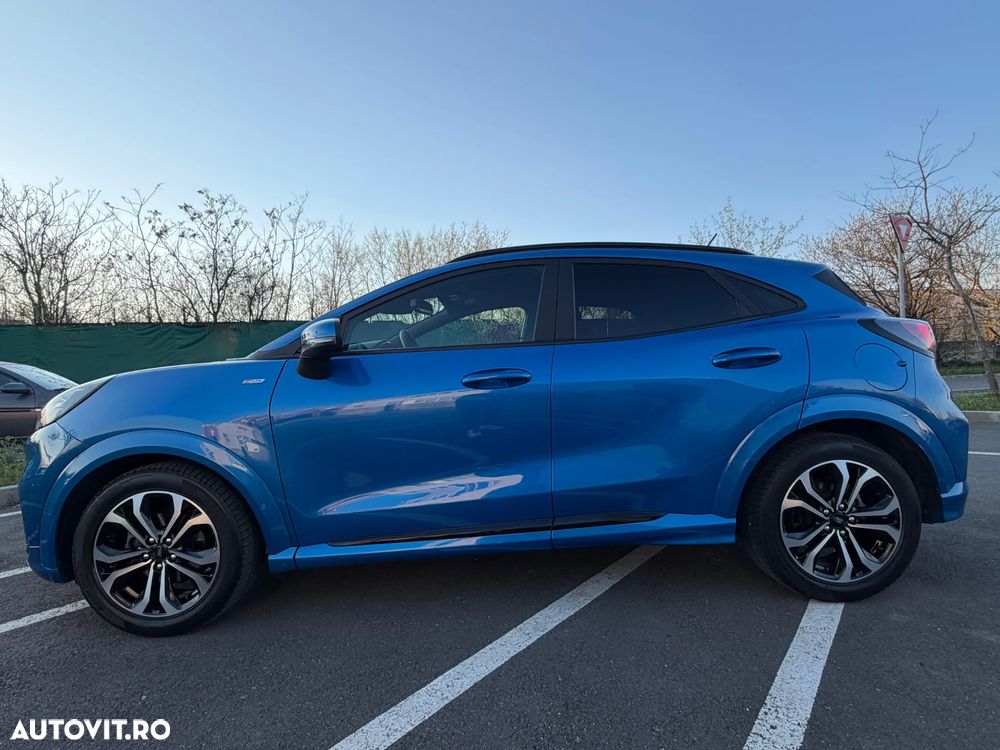 Ford Puma 1.0 EcoBoost MHEV ST Line - 3