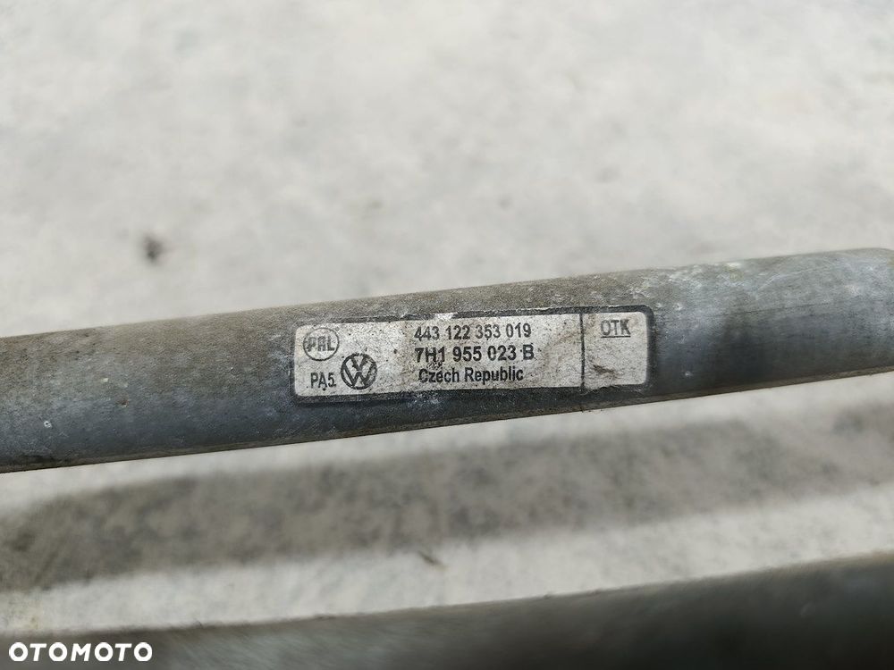 MECHANIZM WYCIERACZEK TRANSPORTER T5 7H1955023B 7E1955113PA5 443122351017 - 8